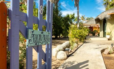 Pelican Palace | Bungalow Ecológico en Cabo Pulmo Fase I