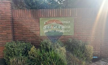 Exclusivo terreno en condominio Chicureo