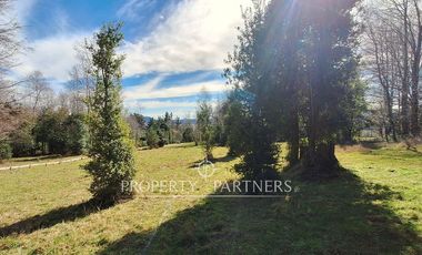 Parcelas con vista al Lago Villarrica