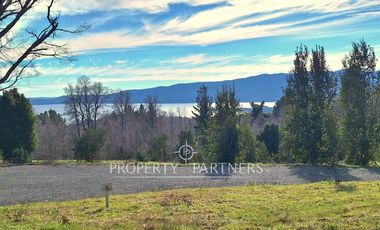 Parcelas con vista al Lago Villarrica