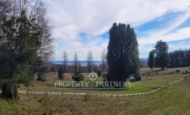 Parcelas con vista al Lago Villarrica
