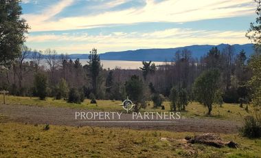 Parcelas con vista al Lago Villarrica