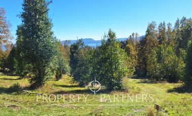 Parcelas con vista al Lago Villarrica