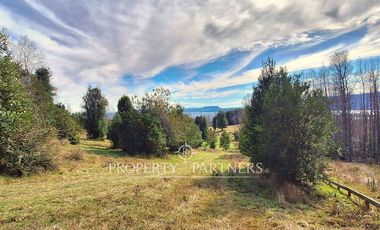 Parcelas con vista al Lago Villarrica