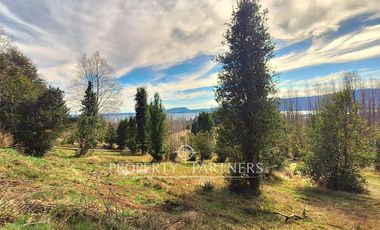 Parcelas con vista al Lago Villarrica