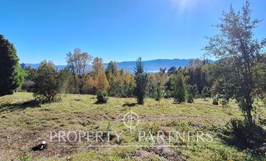 Parcelas con vista al Lago Villarrica