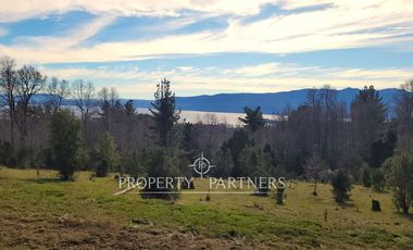 Parcelas con vista al Lago Villarrica
