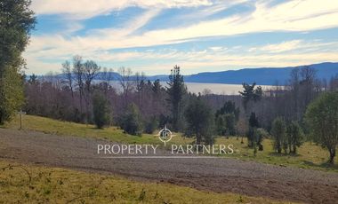 Parcelas con vista al Lago Villarrica