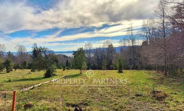 Parcelas con vista al Lago Villarrica