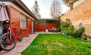 Venta de casa en Barrio Residencial de Peñalolén