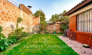 Venta de casa en Barrio Residencial de Peñalolén