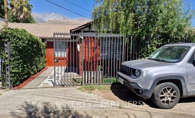 Venta de casa en Barrio Residencial de Peñalolén