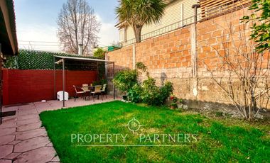 Venta de casa en Barrio Residencial de Peñalolén