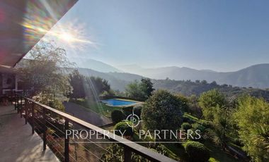 Maravillosa casa en Condominio, Curacavi