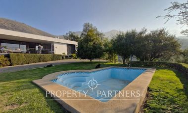 Maravillosa casa en Condominio, Curacavi