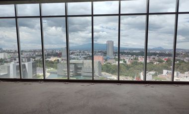 Renta de Oficina, Torre Platea zona Angelópolis, Atlixcáyotl, Puebla