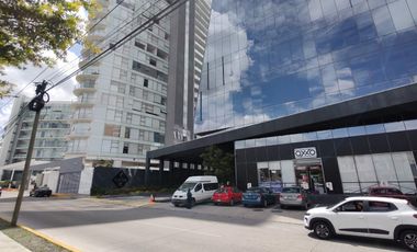Renta de Oficina, Torre Platea zona Angelópolis, Atlixcáyotl, Puebla