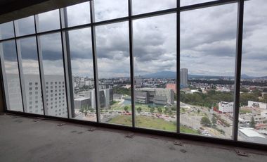 Renta de Oficina, Torre Platea zona Angelópolis, Atlixcáyotl, Puebla