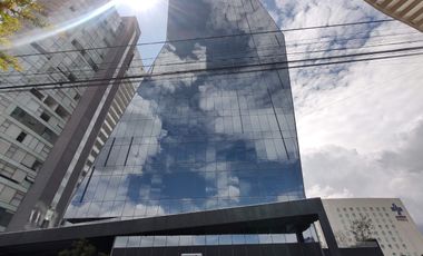 Renta de Oficina, Torre Platea zona Angelópolis, Atlixcáyotl, Puebla