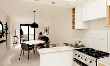 VENTA- Departamento 1 dormitorio Jujuy al 2000, Pichicha Rosario