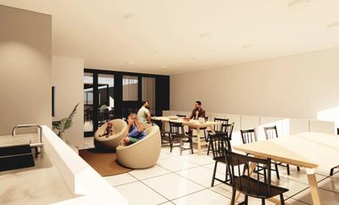VENTA- Departamento 1 dormitorio Jujuy al 2000, Pichicha Rosario