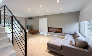 Casa en alquiler con 3 habitaciones en Los Sauces Nordelta