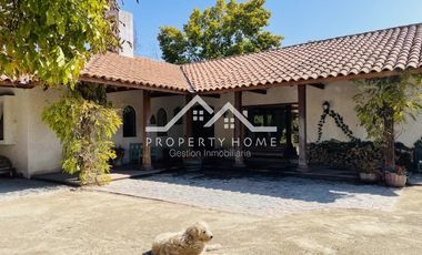 VENTA PRECIOSA CASA CHILENA SECTOR CHICUREO NORTE,LO ARCAYA