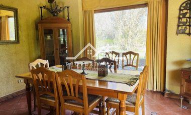 VENTA PRECIOSA CASA CHILENA SECTOR CHICUREO NORTE,LO ARCAYA