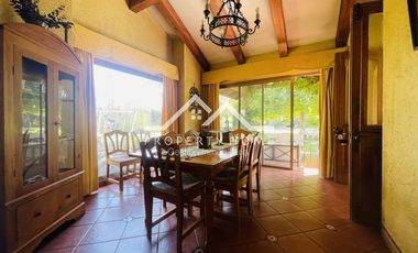 VENTA PRECIOSA CASA CHILENA SECTOR CHICUREO NORTE,LO ARCAYA