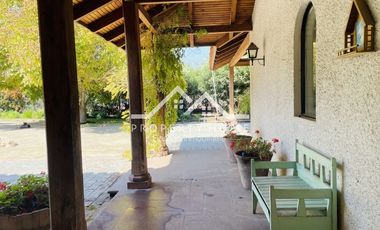 VENTA PRECIOSA CASA CHILENA SECTOR CHICUREO NORTE,LO ARCAYA