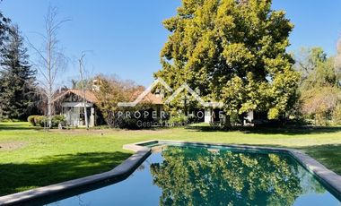 VENTA PRECIOSA CASA CHILENA SECTOR CHICUREO NORTE,LO ARCAYA