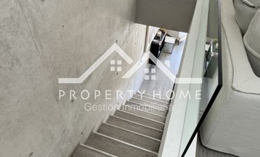 OPORTUNIDAD PRECIOSO Y MODERNO DUPLEX EN TOWNHOUSE CHICUREO