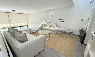 OPORTUNIDAD PRECIOSO Y MODERNO DUPLEX EN TOWNHOUSE CHICUREO