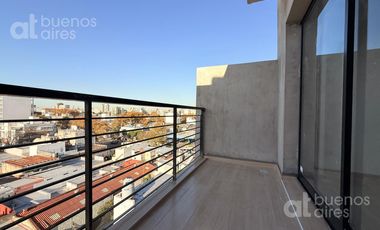 Venta Departamento 1 ambiente a estrenar balcón Villa Santa Rita monoambiente