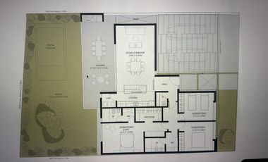 Housing en alquiler, tres dormitorios, todo planta baja, Patagonia Home