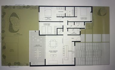 Housing en alquiler, tres dormitorios, todo planta baja, Patagonia Home