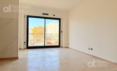 Venta monoambiente departamento a estrenar con balcón Villa Santa Rita 1 ambiente