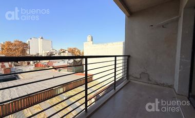 Venta monoambiente departamento a estrenar con balcón Villa Santa Rita 1 ambiente