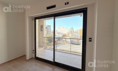 Venta monoambiente departamento a estrenar con balcón Villa Santa Rita 1 ambiente