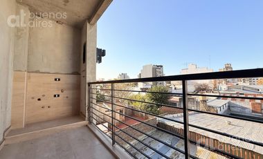 Venta monoambiente departamento a estrenar con balcón Villa Santa Rita 1 ambiente
