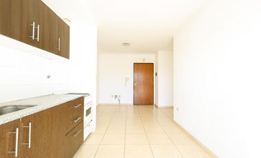 Departamento de un dormitorio con cochera