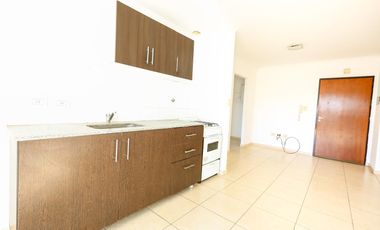 Departamento de un dormitorio con cochera
