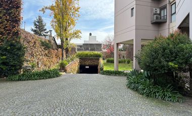 Departamento en alquiler en torre en Nuñez, amenities y cochera
