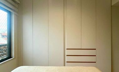 Departamento en alquiler en torre en Nuñez, amenities y cochera