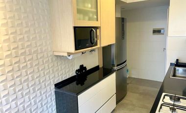 Departamento en alquiler en torre en Nuñez, amenities y cochera
