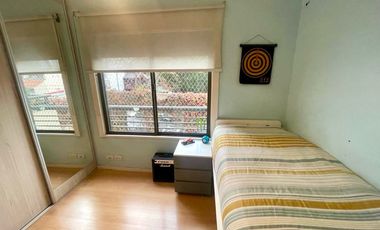 Departamento en alquiler en torre en Nuñez, amenities y cochera