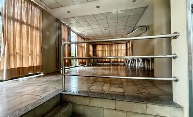 Departamento en alquiler en torre en Nuñez, amenities y cochera