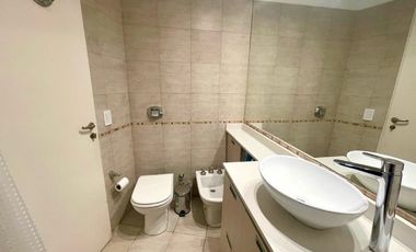 Departamento en alquiler en torre en Nuñez, amenities y cochera