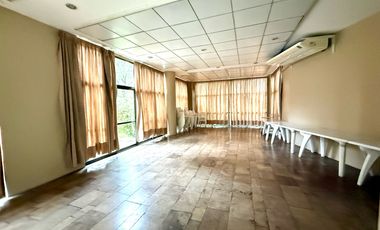Departamento en alquiler en torre en Nuñez, amenities y cochera