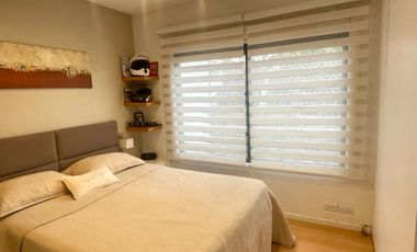 Departamento en alquiler en torre en Nuñez, amenities y cochera